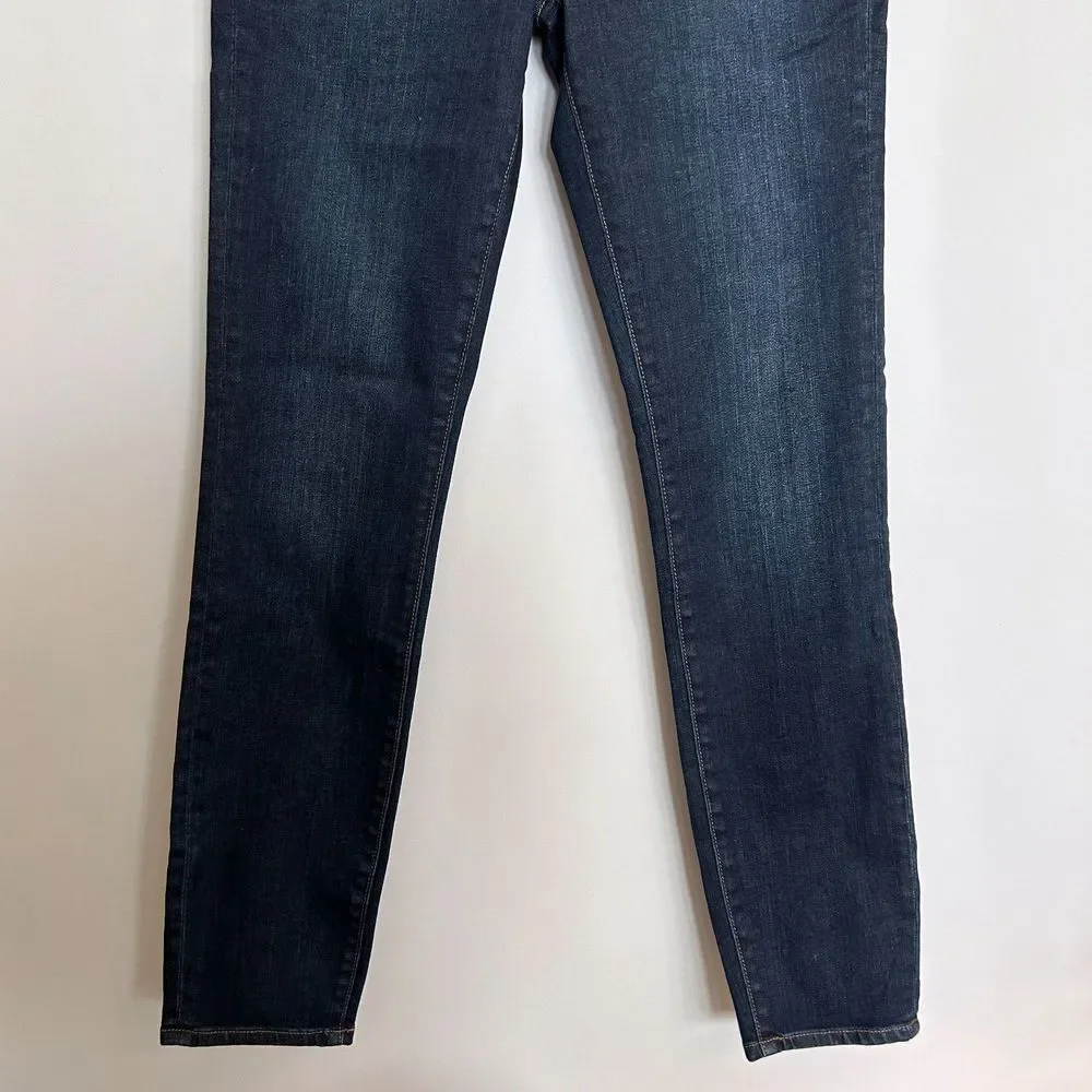 Madewell Skinny Skinny Denim Jeans Lakeshore Wash